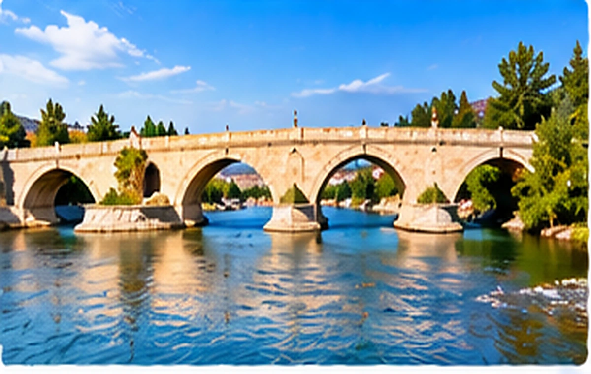 Sivas tarihi köprü ve kültür rotası
