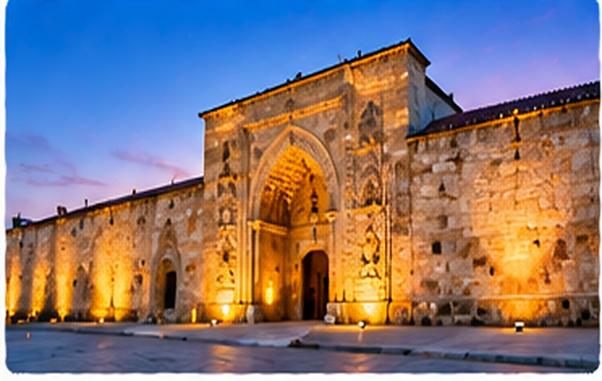 Sivas tarihi medrese ve şehir merkezi rotası